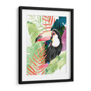 Toucan Palms I - Jennifer Paxton Parker | Cuadro decorativo de Canvas Lab