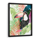 Toucan Palms I - Jennifer Paxton Parker | Cuadro decorativo de Canvas Lab