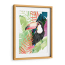 Toucan Palms I - Jennifer Paxton Parker | Cuadro decorativo de Canvas Lab