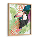 Toucan Palms I - Jennifer Paxton Parker | Cuadro decorativo de Canvas Lab