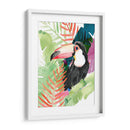 Toucan Palms I - Jennifer Paxton Parker | Cuadro decorativo de Canvas Lab