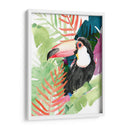 Toucan Palms I - Jennifer Paxton Parker | Cuadro decorativo de Canvas Lab