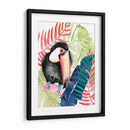 Toucan Palms Ii - Jennifer Paxton Parker | Cuadro decorativo de Canvas Lab