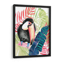 Toucan Palms Ii - Jennifer Paxton Parker | Cuadro decorativo de Canvas Lab