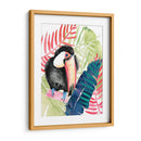Toucan Palms Ii - Jennifer Paxton Parker | Cuadro decorativo de Canvas Lab