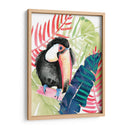 Toucan Palms Ii - Jennifer Paxton Parker | Cuadro decorativo de Canvas Lab