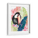 Toucan Palms Ii - Jennifer Paxton Parker | Cuadro decorativo de Canvas Lab