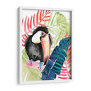 Toucan Palms Ii - Jennifer Paxton Parker | Cuadro decorativo de Canvas Lab