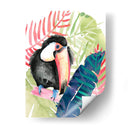 Toucan Palms Ii - Jennifer Paxton Parker | Cuadro decorativo de Canvas Lab