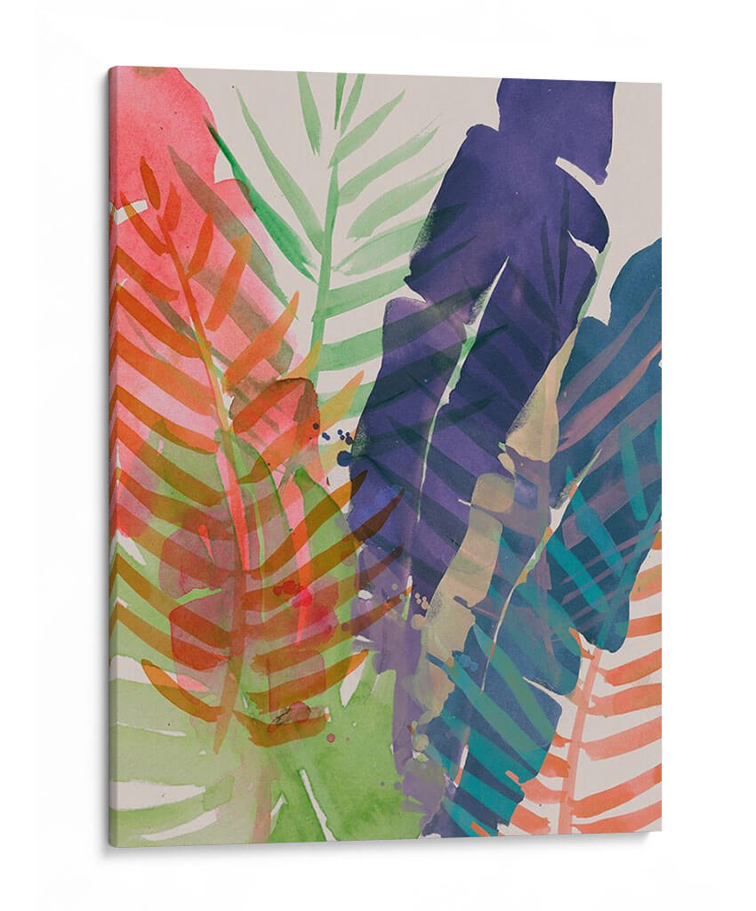 Palmas Eléctricas I - Jennifer Paxton Parker | Cuadro decorativo de Canvas Lab