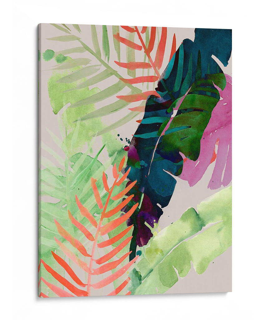 Palms Eléctrica Ii - Jennifer Paxton Parker | Cuadro decorativo de Canvas Lab
