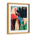 Funky Flamingo I - June Erica Vess | Cuadro decorativo de Canvas Lab