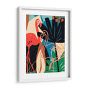 Funky Flamingo I - June Erica Vess | Cuadro decorativo de Canvas Lab