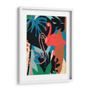 Funky Flamingo Ii - June Erica Vess | Cuadro decorativo de Canvas Lab
