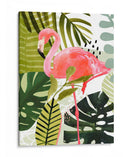 Fail De Flamingo I - Victoria Borges | Cuadro decorativo de Canvas Lab