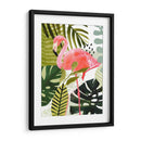 Fail De Flamingo I - Victoria Borges | Cuadro decorativo de Canvas Lab
