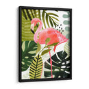 Fail De Flamingo I - Victoria Borges | Cuadro decorativo de Canvas Lab