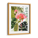 Fail De Flamingo I - Victoria Borges | Cuadro decorativo de Canvas Lab