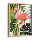 Fail De Flamingo I - Victoria Borges | Cuadro decorativo de Canvas Lab
