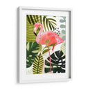 Fail De Flamingo I - Victoria Borges | Cuadro decorativo de Canvas Lab