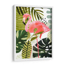 Fail De Flamingo I - Victoria Borges | Cuadro decorativo de Canvas Lab