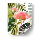 Fail De Flamingo I - Victoria Borges | Cuadro decorativo de Canvas Lab