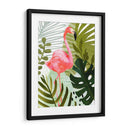 Flamingo Forest Ii - Victoria Borges | Cuadro decorativo de Canvas Lab