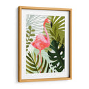 Flamingo Forest Ii - Victoria Borges | Cuadro decorativo de Canvas Lab