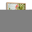 Flamingo Forest Ii - Victoria Borges | Cuadro decorativo de Canvas Lab