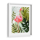 Flamingo Forest Ii - Victoria Borges | Cuadro decorativo de Canvas Lab