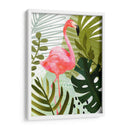 Flamingo Forest Ii - Victoria Borges | Cuadro decorativo de Canvas Lab