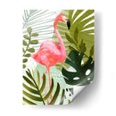 Flamingo Forest Ii - Victoria Borges | Cuadro decorativo de Canvas Lab