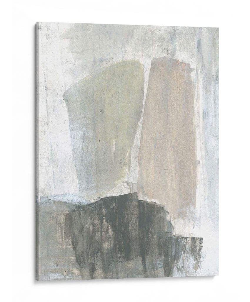 Formas De Mod Muted Ii - Jennifer Goldberger | Cuadro decorativo de Canvas Lab