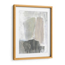 Formas De Mod Muted Ii - Jennifer Goldberger | Cuadro decorativo de Canvas Lab