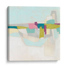 Facet Fields Ii - June Erica Vess | Cuadro decorativo de Canvas Lab