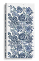 Ice Blue Botanical I - Melissa Wang | Cuadro decorativo de Canvas Lab
