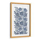 Ice Blue Botanical I - Melissa Wang | Cuadro decorativo de Canvas Lab