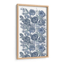 Ice Blue Botanical I - Melissa Wang | Cuadro decorativo de Canvas Lab