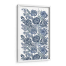 Ice Blue Botanical I - Melissa Wang | Cuadro decorativo de Canvas Lab