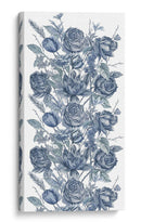 Ice Blue Botanical Ii - Melissa Wang | Cuadro decorativo de Canvas Lab