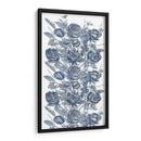 Ice Blue Botanical Ii - Melissa Wang | Cuadro decorativo de Canvas Lab