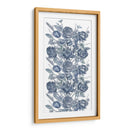 Ice Blue Botanical Ii - Melissa Wang | Cuadro decorativo de Canvas Lab