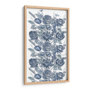 Ice Blue Botanical Ii - Melissa Wang | Cuadro decorativo de Canvas Lab