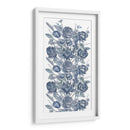 Ice Blue Botanical Ii - Melissa Wang | Cuadro decorativo de Canvas Lab