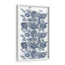 Ice Blue Botanical Ii - Melissa Wang | Cuadro decorativo de Canvas Lab
