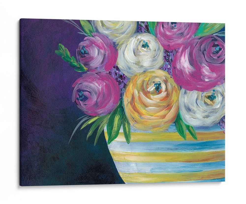 Algodón Caramelo Floral I - Regina Moore | Cuadro decorativo de Canvas Lab