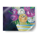 Algodón Caramelo Floral I - Regina Moore | Cuadro decorativo de Canvas Lab