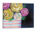 Algodón Caramelo Floral Ii - Regina Moore | Cuadro decorativo de Canvas Lab
