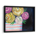 Algodón Caramelo Floral Ii - Regina Moore | Cuadro decorativo de Canvas Lab