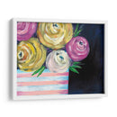 Algodón Caramelo Floral Ii - Regina Moore | Cuadro decorativo de Canvas Lab